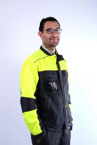 Alvaro Moraga, Fiber line operator at UPM Fray Bentos Pulp mill