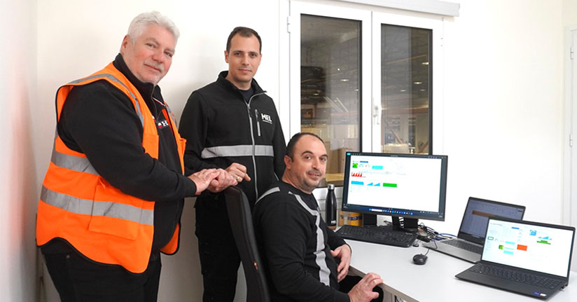 MEL Paper has selected Trimble Wedge to improve its use of its process data